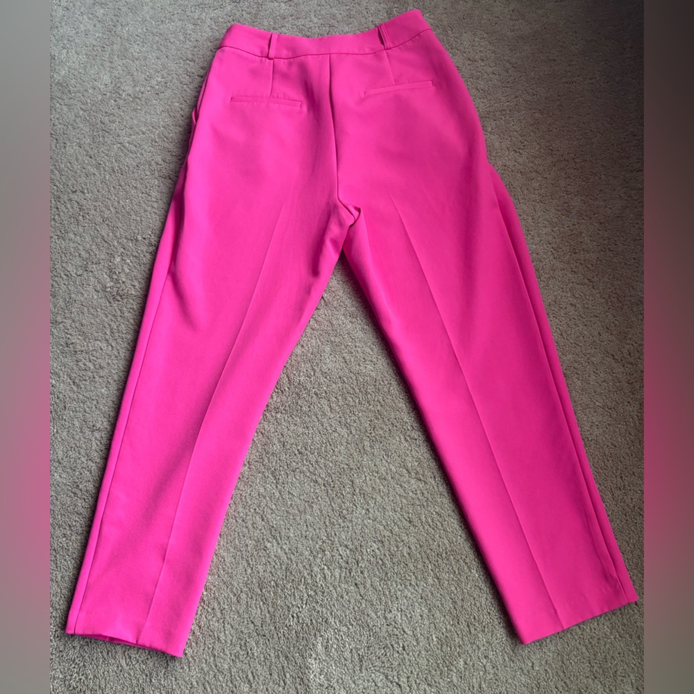 River Island Hot Pink Pants - Picture 6 of 11